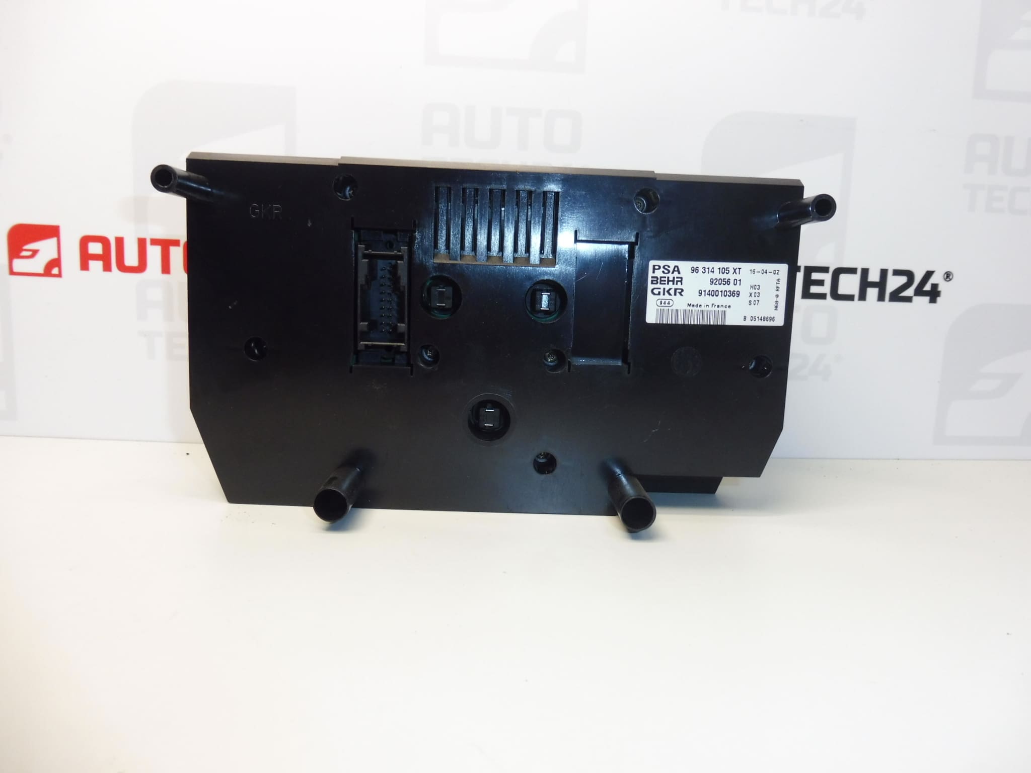 Climate Control Unit Citroën Xsara Picasso 96314105XT 6451LV 6451LT
