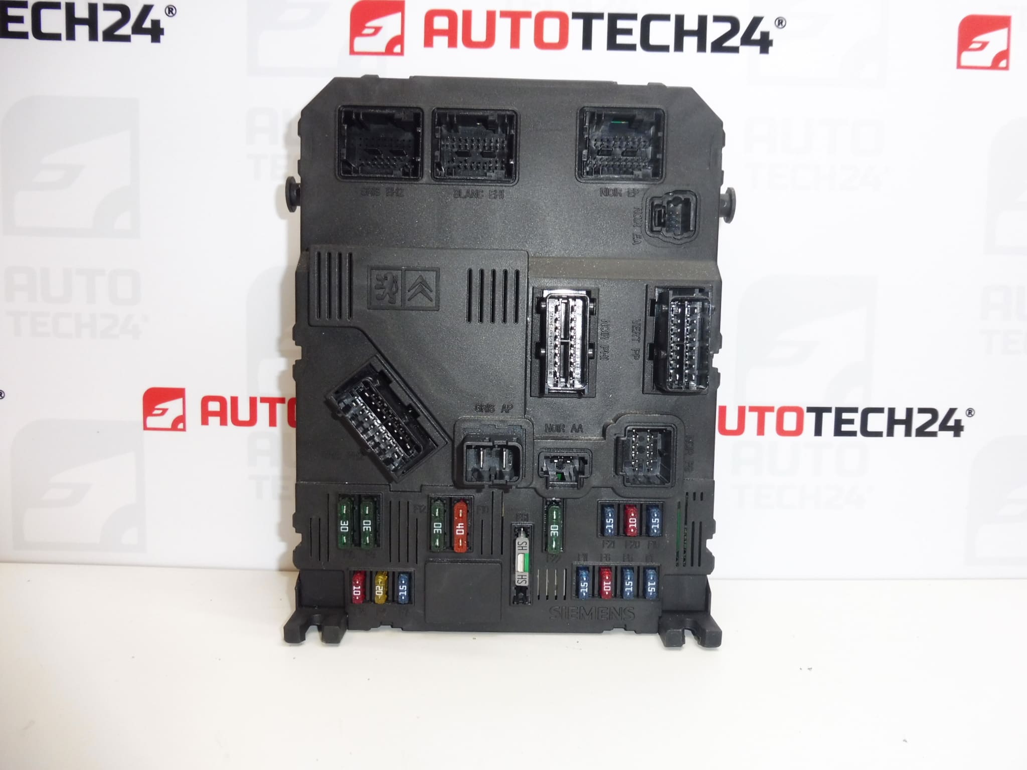 BSI E02-00 Siemens Peugeot 206 96496777480 6580HE