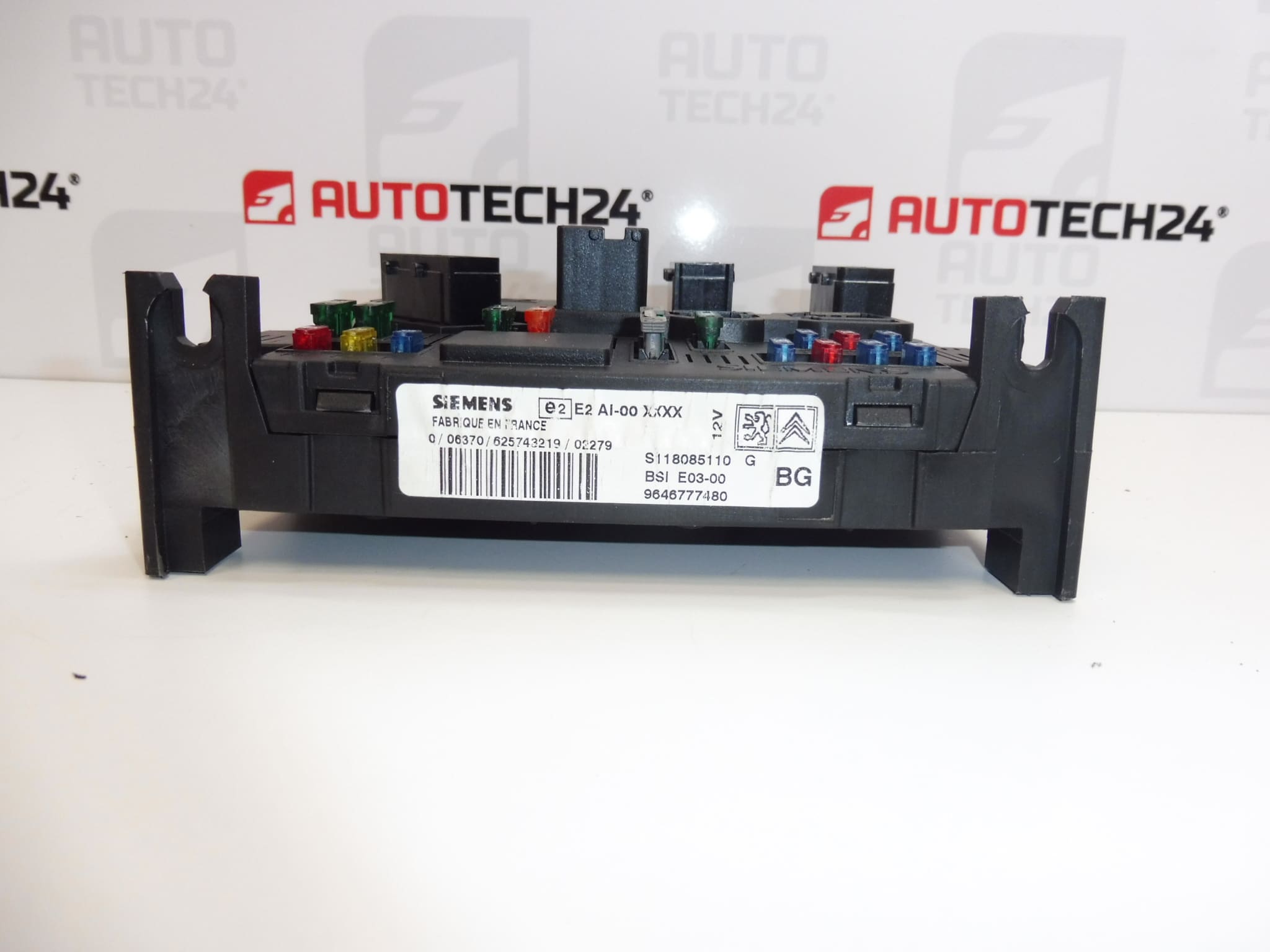 BSI E02-00 Siemens Peugeot 206 96496777480 6580HE - Image 2