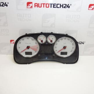 Peugeot 307 speedometer 252.000 km 9648629680 6103J6