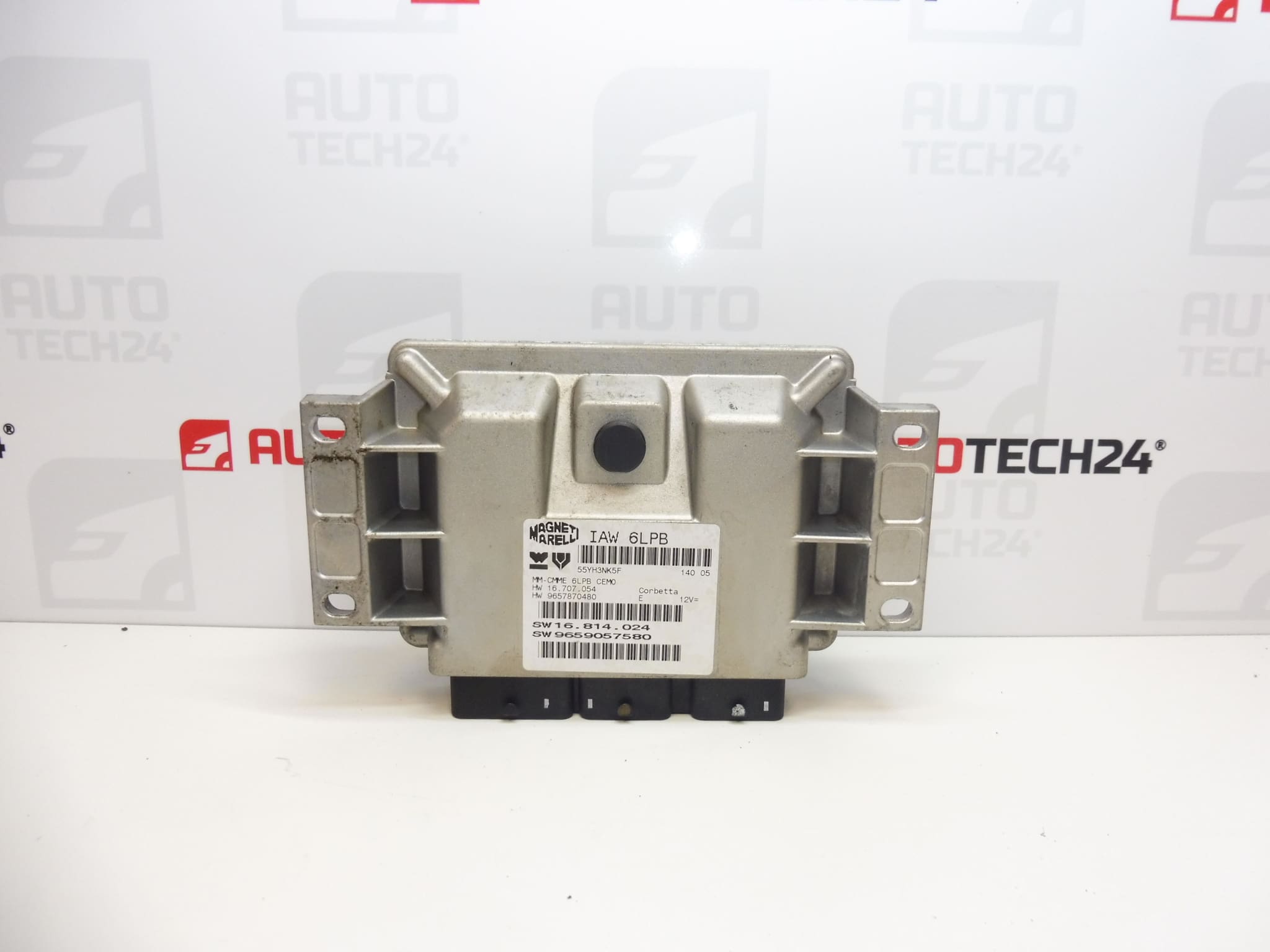 ECU IAW 6LPB 2.0 16V Citroën Peugeot 9657870480 9659057580