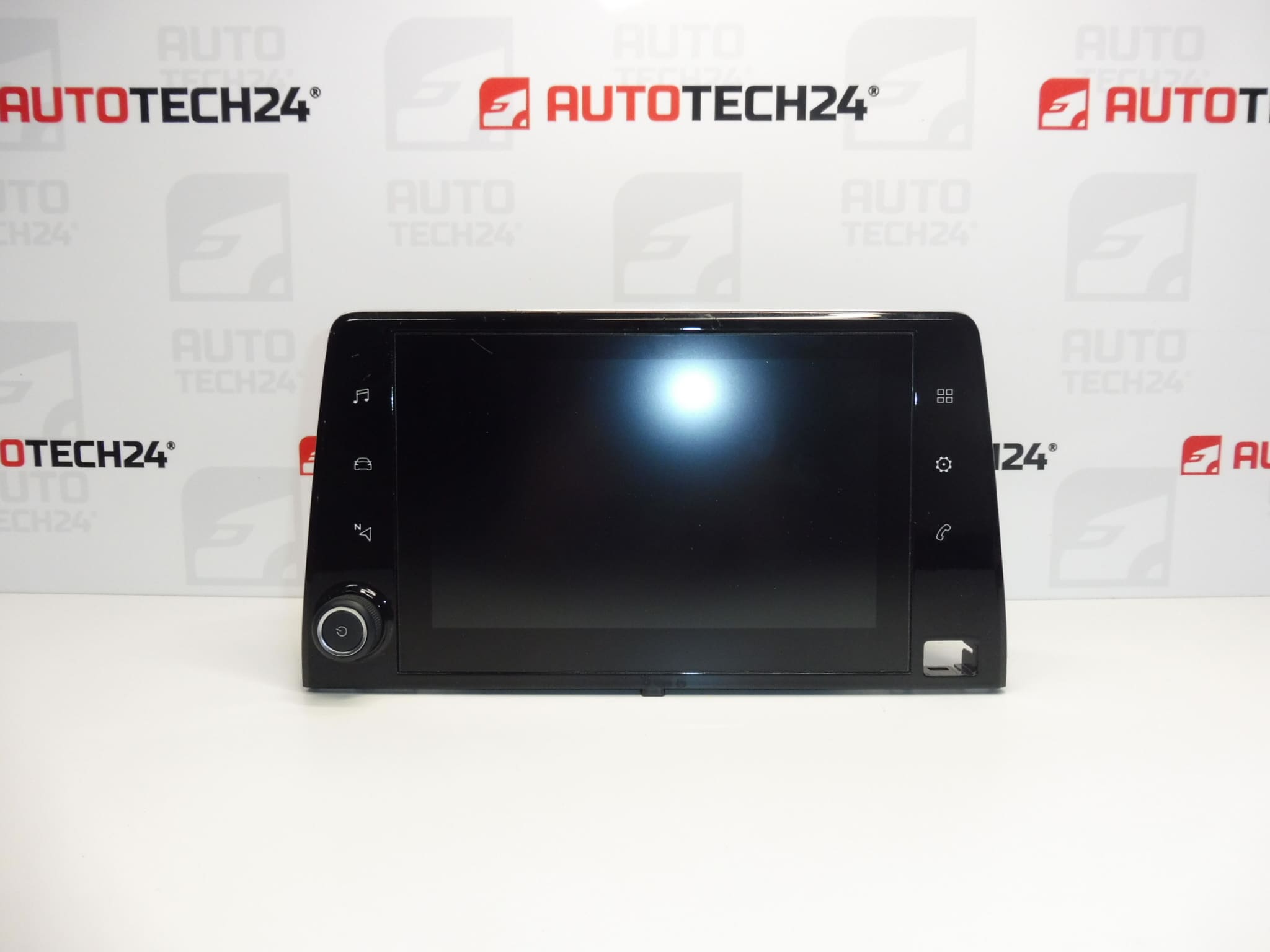Citroen Peugeot Opel radio/computer display 98162661ZD