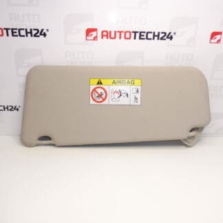 Passenger sun visor Citroën Peugeot Opel 98094983BJ