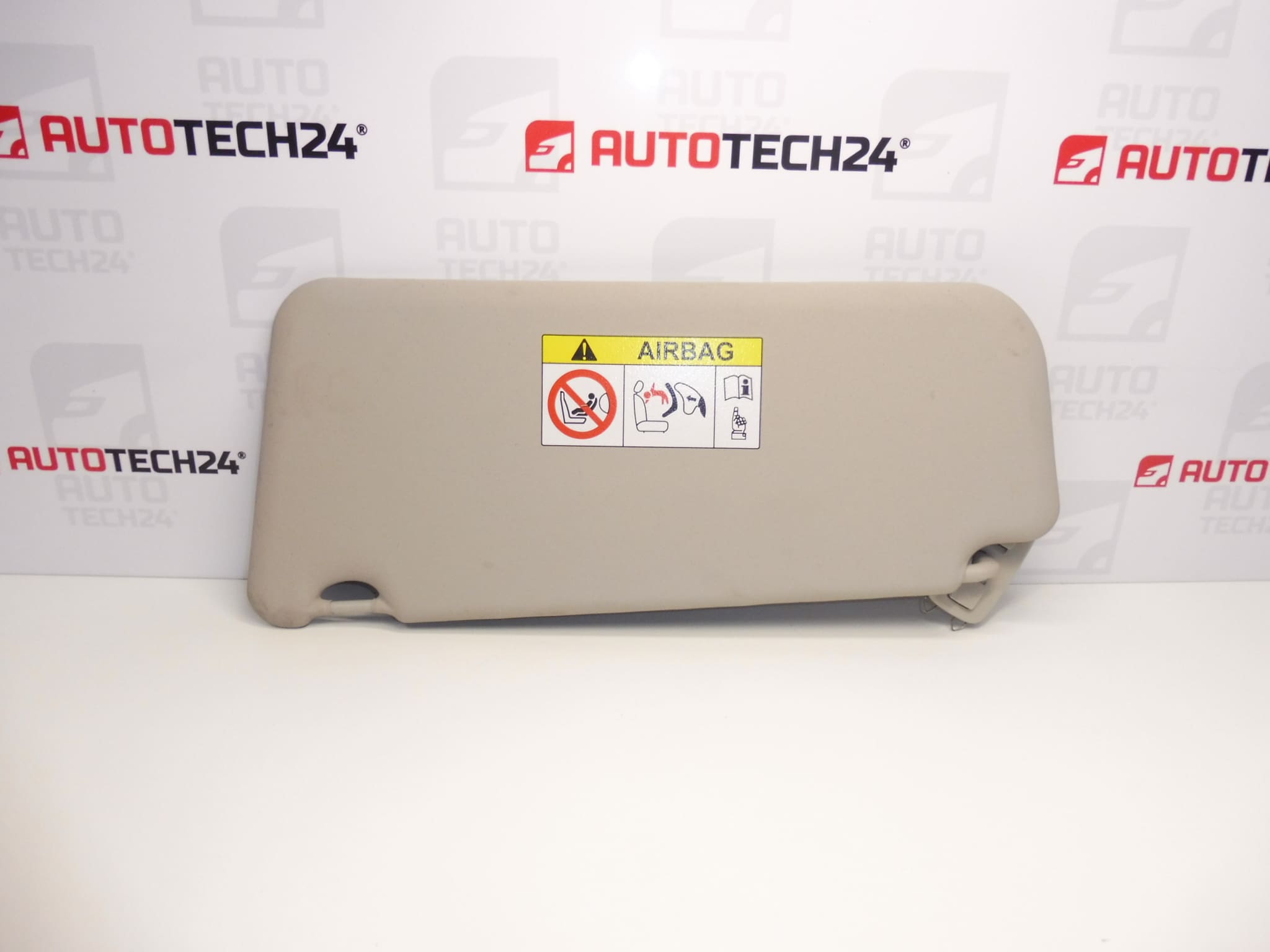 Passenger sun visor Citroën Peugeot Opel 98094983BJ