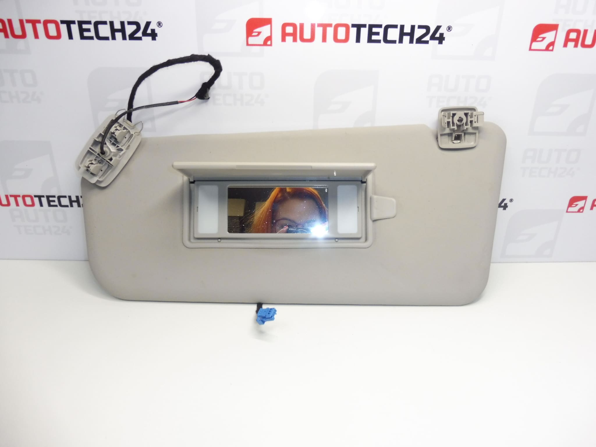 Driver's sun visor Citroën Peugeot Opel 98094985BJ - Image 2