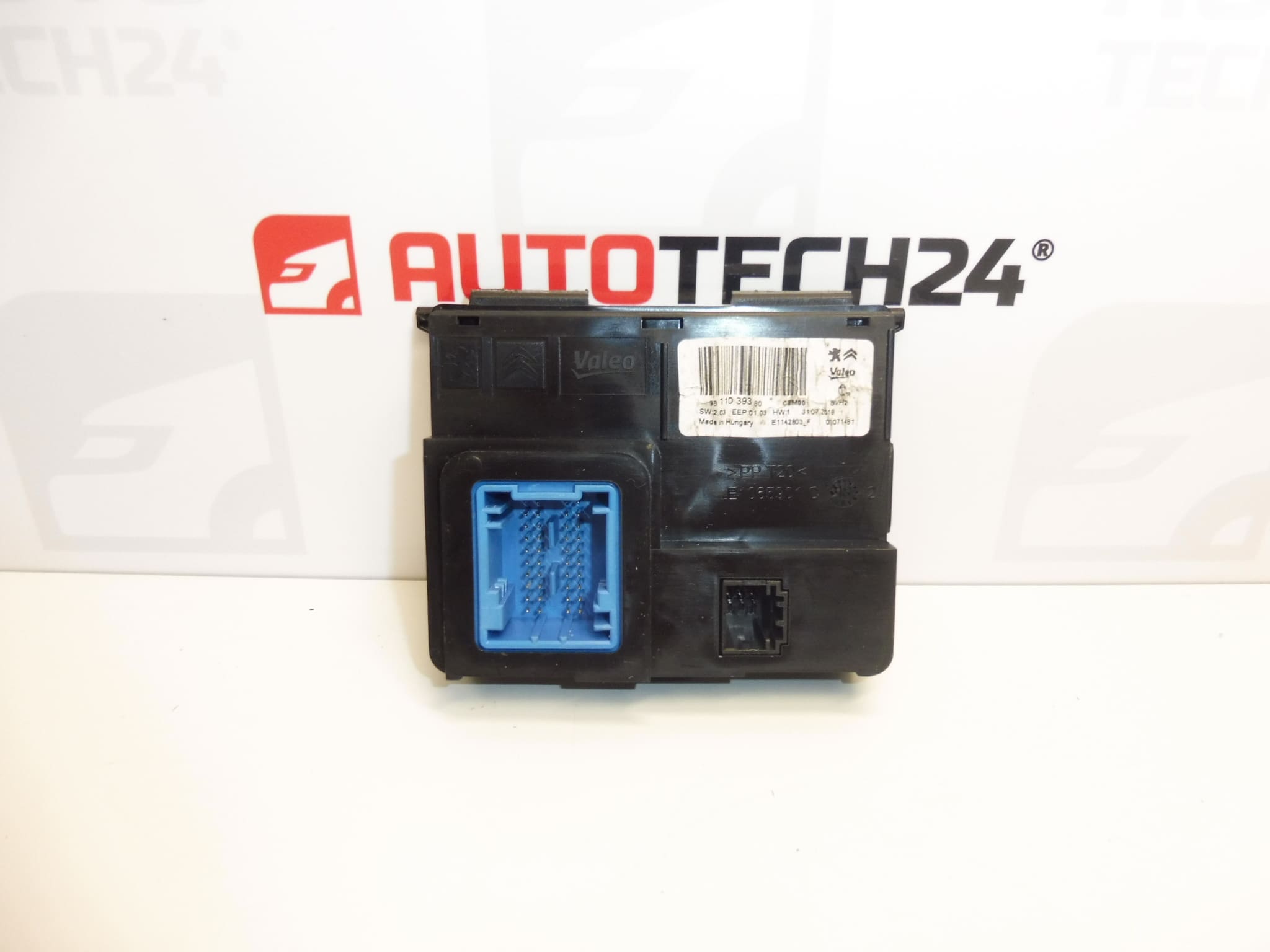 Air conditioning control unit Citroën Peugeot 9811039380 1638190580